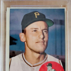 1963 Topps - Vern Law #184 PSA 5