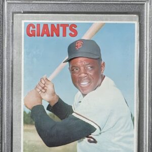 1970 Topps Willie Mays 600 PSA 3