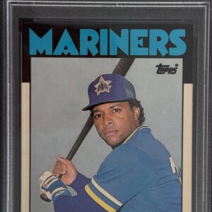 1986 Topps Tiffany Danny Tartabull #108T• PSA 7
