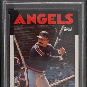 1986 Topps Reggie Jackson #700• PSA 8