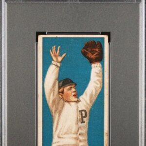 T206 Otto Knave PSA 3.0 Piedmont back
