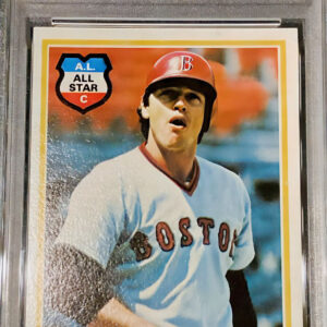 1978 TOPPS Carlton Fisk #270 PSA 4