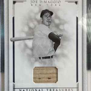 2016 Panini National Treasures Legends Joe DiMaggio