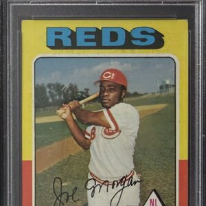 1975 Topps Joe Morgan #180 PSA 4