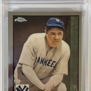 2021 Topps Chrome Platinum Anniversary - Babe Ruth #615 Refractor
