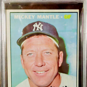1967 Topps Mickey Mantle #150  PSA 1.5
