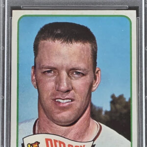 1965 TOPPS #111 LEE THOMAS PSA 8