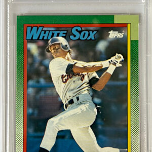 1990 Topps Sammy Sosa #692 PSA 8