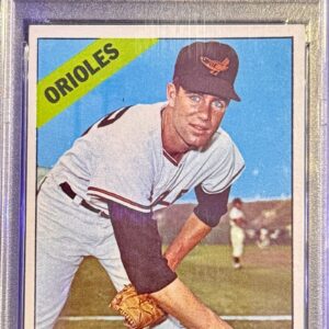 1966 Topps Jim Palmer RC #126 Baltimore Orioles PSA 4 KP