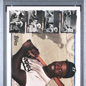 1997 Topps Jackie Robinson #42 PSA 10
