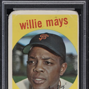 1959 Topps - Willie Mays #50 PSA 1