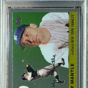2007 Topps Chrome Mickey Mantle #240 PSA 9 HOF