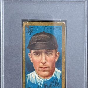 1911 T205 Fred Merkle PSA 1