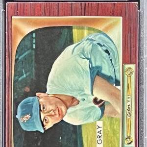 1955 Bowman Ted Gray #86 Chicago White Sox PSA 3