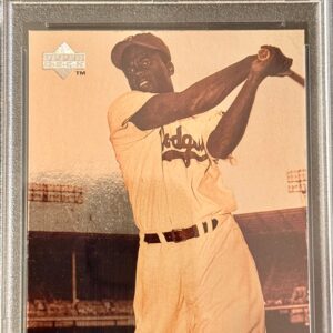 1997 Upper Deck Jackie Robinson #5 PSA 8.5