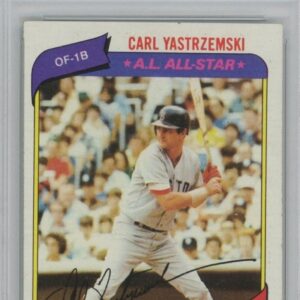 1980 Topps Carl Yastrzemski #720 • PSA 7 NM