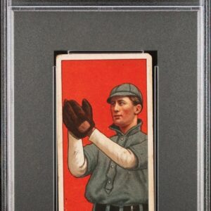 T206 Monte Cross PSA 2.5 Piedmont back