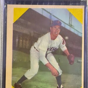 Bob Feller 1960 Fleer Baseball Greats #26 HOF Cleveland Indians