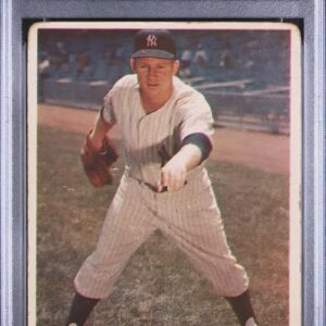 1957 Topps Baseball #25 Whitey Ford PSA 1.5