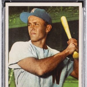 1954 BOWMAN #40 GIL COAN PSA 4.5