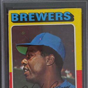 1975 Topps Hank Aaron #660 PSA 4