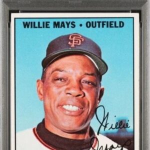 1967 TOPPS #200 WILLIE MAYS PSA 4