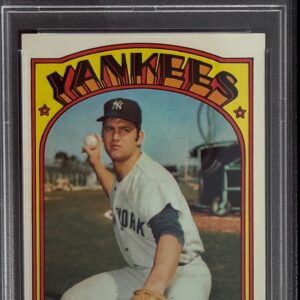 1972 Topps Thurman Munson #441 PSA 4