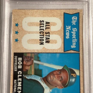 1968 Topps Roberto Clemente #374 PSA 6